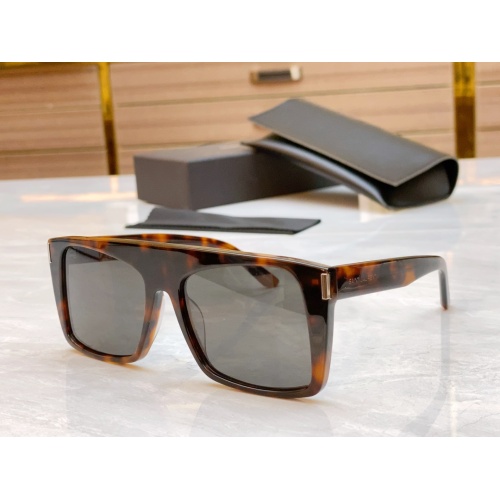 Yves Saint Laurent YSL AAA Quality Sunglasses #1214112 $60.00 USD, Wholesale Replica Yves Saint Laurent YSL AAA Quality Sunglasses