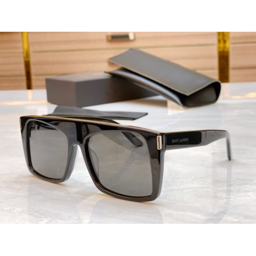 Yves Saint Laurent YSL AAA Quality Sunglasses #1214113 $60.00 USD, Wholesale Replica Yves Saint Laurent YSL AAA Quality Sunglasses