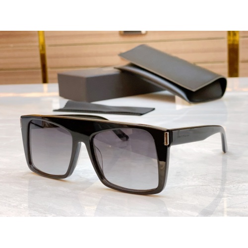 Yves Saint Laurent YSL AAA Quality Sunglasses #1214114 $60.00 USD, Wholesale Replica Yves Saint Laurent YSL AAA Quality Sunglasses
