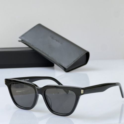Yves Saint Laurent YSL AAA Quality Sunglasses #1214126 $60.00 USD, Wholesale Replica Yves Saint Laurent YSL AAA Quality Sunglasses
