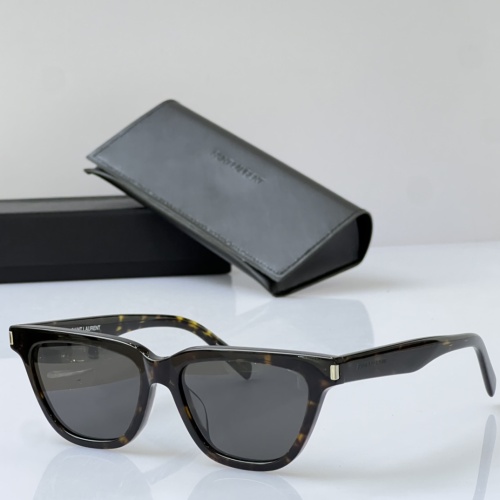 Yves Saint Laurent YSL AAA Quality Sunglasses #1214127 $60.00 USD, Wholesale Replica Yves Saint Laurent YSL AAA Quality Sunglasses