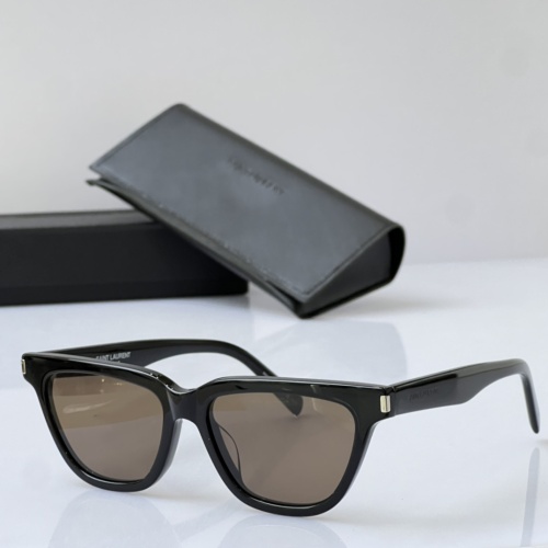 Yves Saint Laurent YSL AAA Quality Sunglasses #1214128 $60.00 USD, Wholesale Replica Yves Saint Laurent YSL AAA Quality Sunglasses