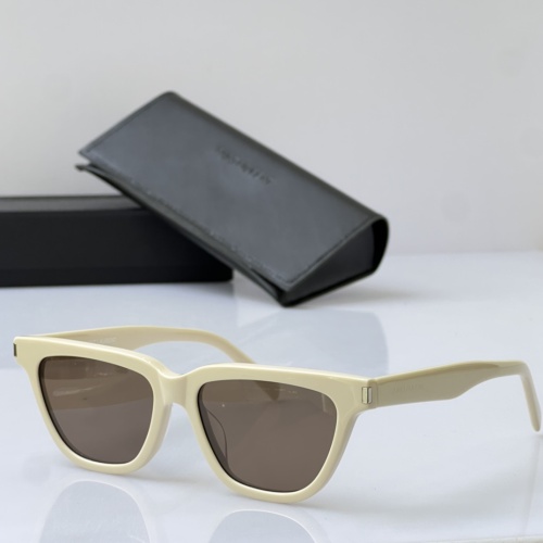 Yves Saint Laurent YSL AAA Quality Sunglasses #1214130 $60.00 USD, Wholesale Replica Yves Saint Laurent YSL AAA Quality Sunglasses