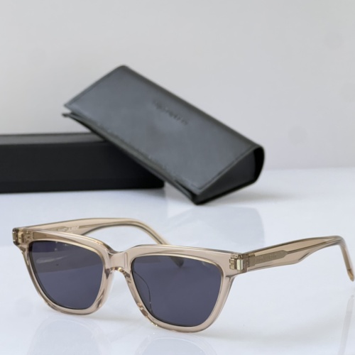 Yves Saint Laurent YSL AAA Quality Sunglasses #1214131 $60.00 USD, Wholesale Replica Yves Saint Laurent YSL AAA Quality Sunglasses