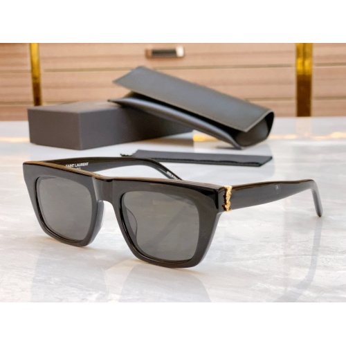 Yves Saint Laurent YSL AAA Quality Sunglasses #1214133 $56.00 USD, Wholesale Replica Yves Saint Laurent YSL AAA Quality Sunglasses