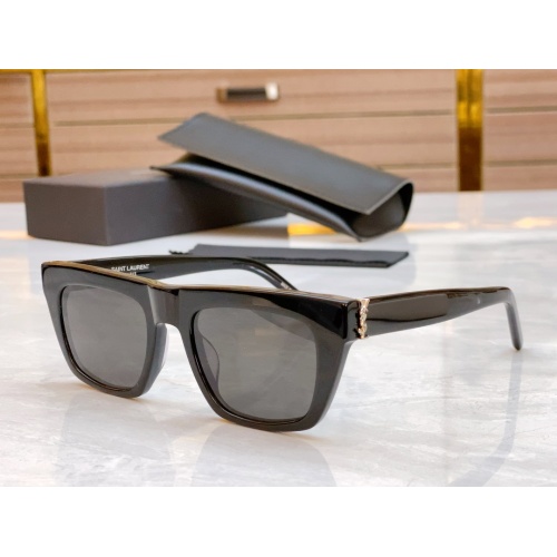 Yves Saint Laurent YSL AAA Quality Sunglasses #1214134 $56.00 USD, Wholesale Replica Yves Saint Laurent YSL AAA Quality Sunglasses