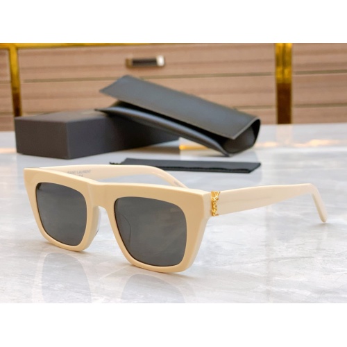 Yves Saint Laurent YSL AAA Quality Sunglasses #1214136 $56.00 USD, Wholesale Replica Yves Saint Laurent YSL AAA Quality Sunglasses