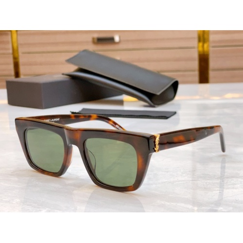 Yves Saint Laurent YSL AAA Quality Sunglasses #1214138 $56.00 USD, Wholesale Replica Yves Saint Laurent YSL AAA Quality Sunglasses