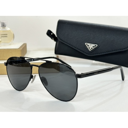 Prada AAA Quality Sunglasses #1214308 $72.00 USD, Wholesale Replica Prada AAA Quality Sunglasses