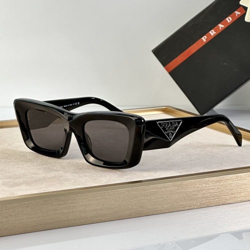 Prada AAA Quality Sunglasses #1214328 $64.00 USD, Wholesale Replica Prada AAA Quality Sunglasses