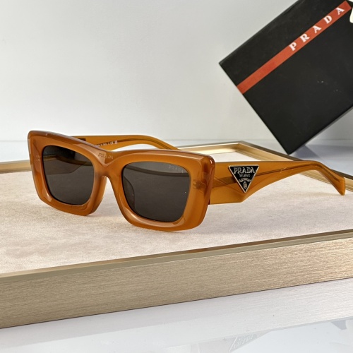 Prada AAA Quality Sunglasses #1214329 $64.00 USD, Wholesale Replica Prada AAA Quality Sunglasses