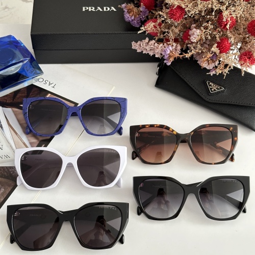 Replica Prada AAA Quality Sunglasses #1214339 $60.00 USD for Wholesale