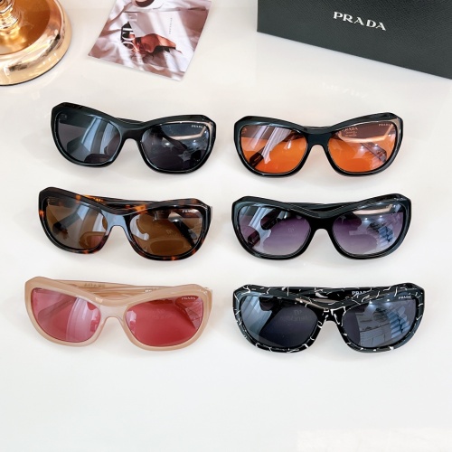 Replica Prada AAA Quality Sunglasses #1214345 $60.00 USD for Wholesale