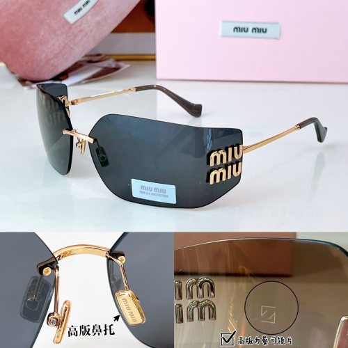 MIU MIU AAA Quality Sunglasses #1214396 $72.00 USD, Wholesale Replica MIU MIU AAA Sunglasses