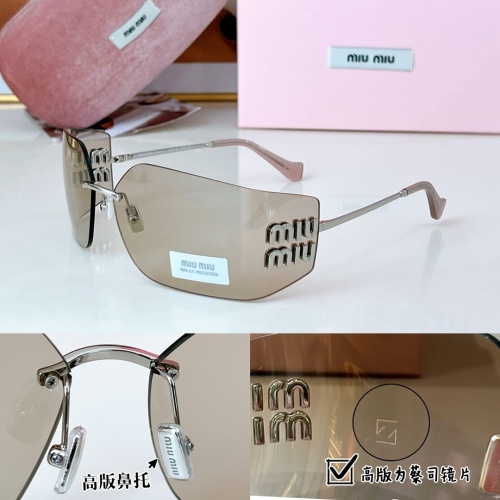 MIU MIU AAA Quality Sunglasses #1214399 $72.00 USD, Wholesale Replica MIU MIU AAA Sunglasses