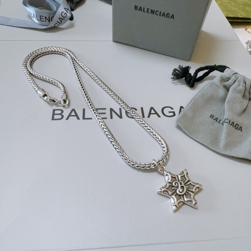 Balenciaga Necklaces #1214400 $56.00 USD, Wholesale Replica Balenciaga Necklaces