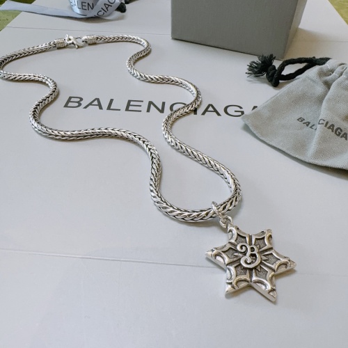 Replica Balenciaga Necklaces #1214400 $56.00 USD for Wholesale