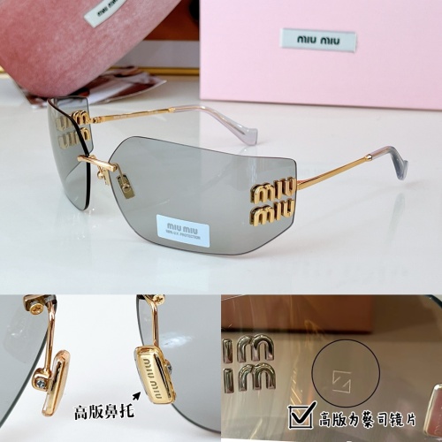 MIU MIU AAA Quality Sunglasses #1214401 $72.00 USD, Wholesale Replica MIU MIU AAA Sunglasses