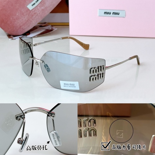 MIU MIU AAA Quality Sunglasses #1214402 $72.00 USD, Wholesale Replica MIU MIU AAA Sunglasses