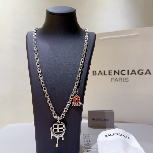 Replica Balenciaga Necklaces #1214403 $60.00 USD for Wholesale
