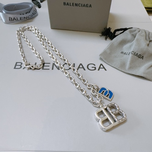 Balenciaga Necklaces #1214405 $60.00 USD, Wholesale Replica Balenciaga Necklaces
