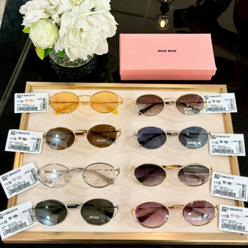 Replica MIU MIU AAA Quality Sunglasses #1214407 $64.00 USD for Wholesale