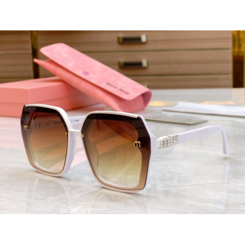 MIU MIU AAA Quality Sunglasses #1214420 $64.00 USD, Wholesale Replica MIU MIU AAA Sunglasses