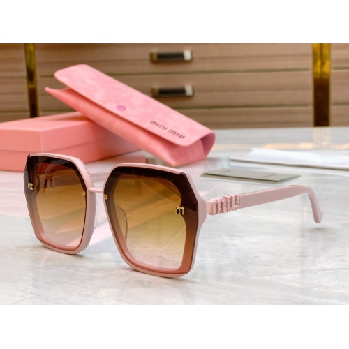 MIU MIU AAA Quality Sunglasses #1214421 $64.00 USD, Wholesale Replica MIU MIU AAA Sunglasses