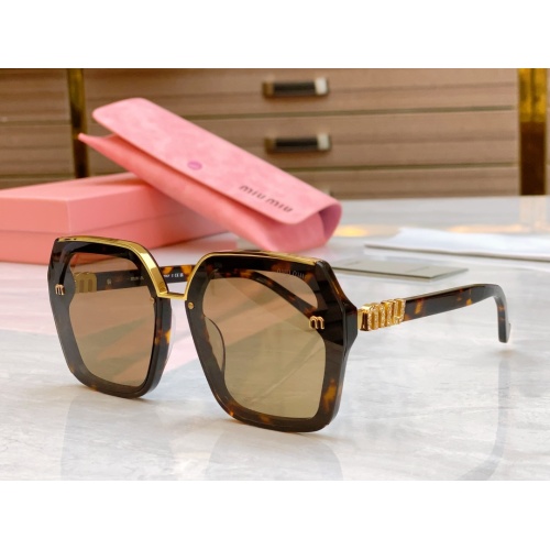 MIU MIU AAA Quality Sunglasses #1214422 $64.00 USD, Wholesale Replica MIU MIU AAA Sunglasses