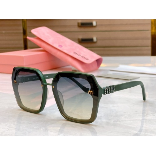 MIU MIU AAA Quality Sunglasses #1214423 $64.00 USD, Wholesale Replica MIU MIU AAA Sunglasses