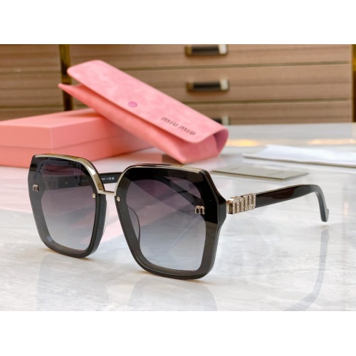 MIU MIU AAA Quality Sunglasses #1214424 $64.00 USD, Wholesale Replica MIU MIU AAA Sunglasses