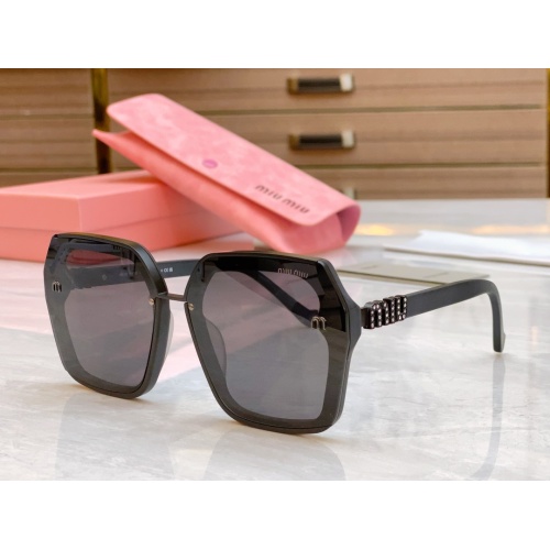 MIU MIU AAA Quality Sunglasses #1214425 $64.00 USD, Wholesale Replica MIU MIU AAA Sunglasses