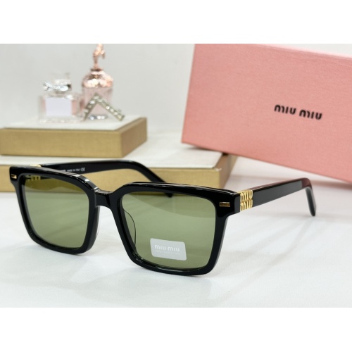 MIU MIU AAA Quality Sunglasses #1214429 $64.00 USD, Wholesale Replica MIU MIU AAA Sunglasses