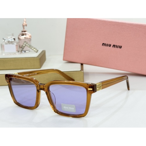 MIU MIU AAA Quality Sunglasses #1214430 $64.00 USD, Wholesale Replica MIU MIU AAA Sunglasses
