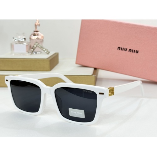 MIU MIU AAA Quality Sunglasses #1214431 $64.00 USD, Wholesale Replica MIU MIU AAA Sunglasses