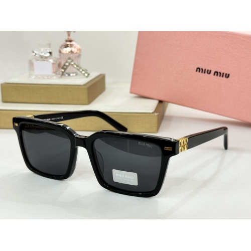 MIU MIU AAA Quality Sunglasses #1214432 $64.00 USD, Wholesale Replica MIU MIU AAA Sunglasses