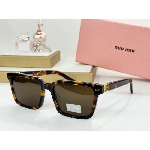 MIU MIU AAA Quality Sunglasses #1214433 $64.00 USD, Wholesale Replica MIU MIU AAA Sunglasses