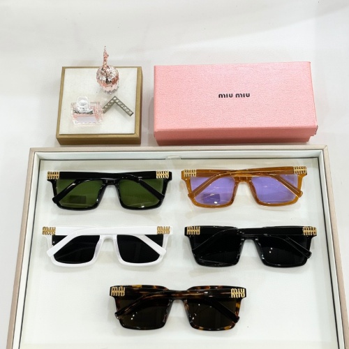 Replica MIU MIU AAA Quality Sunglasses #1214433 $64.00 USD for Wholesale