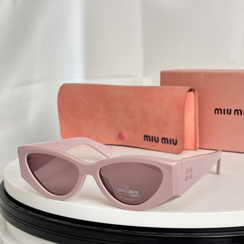 MIU MIU AAA Quality Sunglasses #1214436 $48.00 USD, Wholesale Replica MIU MIU AAA Sunglasses