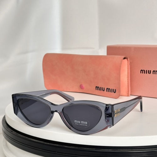 MIU MIU AAA Quality Sunglasses #1214438 $48.00 USD, Wholesale Replica MIU MIU AAA Sunglasses