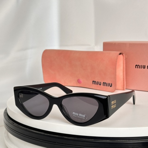 MIU MIU AAA Quality Sunglasses #1214439 $48.00 USD, Wholesale Replica MIU MIU AAA Sunglasses