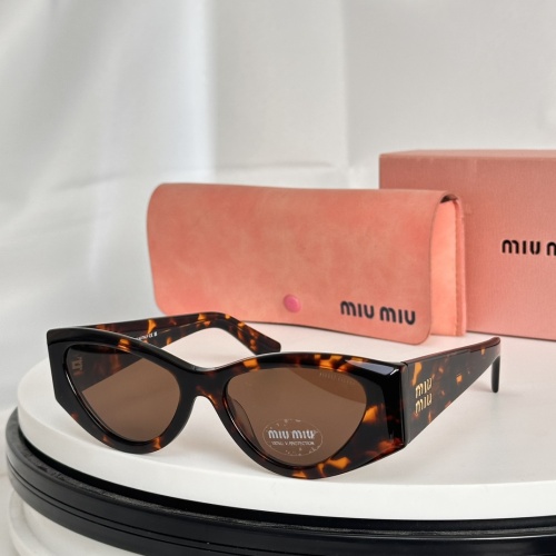 MIU MIU AAA Quality Sunglasses #1214440 $48.00 USD, Wholesale Replica MIU MIU AAA Sunglasses