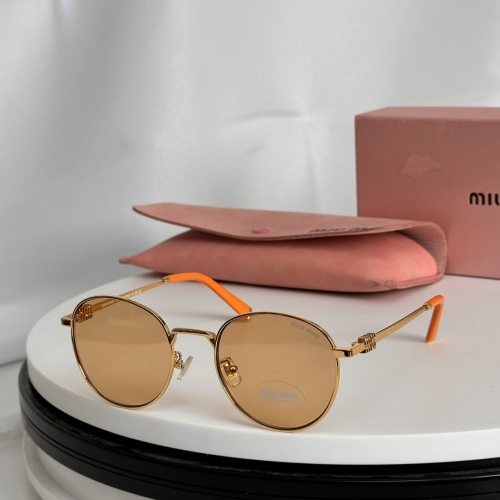 MIU MIU AAA Quality Sunglasses #1214443 $60.00 USD, Wholesale Replica MIU MIU AAA Sunglasses