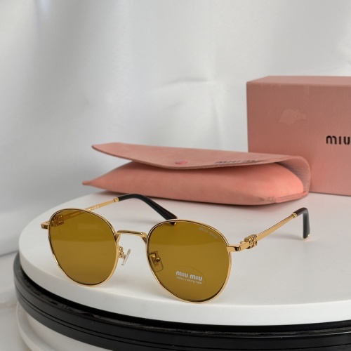 MIU MIU AAA Quality Sunglasses #1214444 $60.00 USD, Wholesale Replica MIU MIU AAA Sunglasses