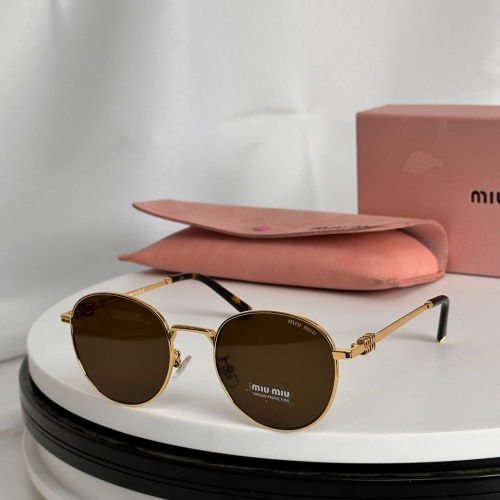 MIU MIU AAA Quality Sunglasses #1214445 $60.00 USD, Wholesale Replica MIU MIU AAA Sunglasses