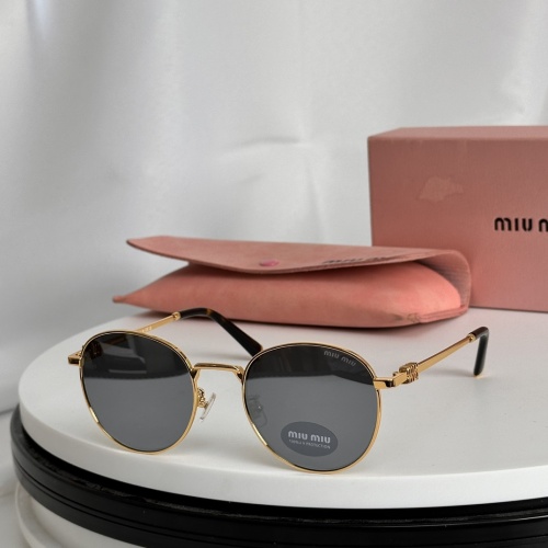 MIU MIU AAA Quality Sunglasses #1214446 $60.00 USD, Wholesale Replica MIU MIU AAA Sunglasses