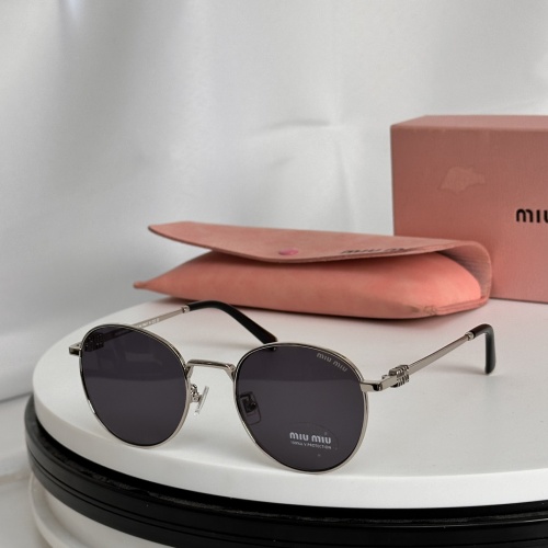 MIU MIU AAA Quality Sunglasses #1214448 $60.00 USD, Wholesale Replica MIU MIU AAA Sunglasses
