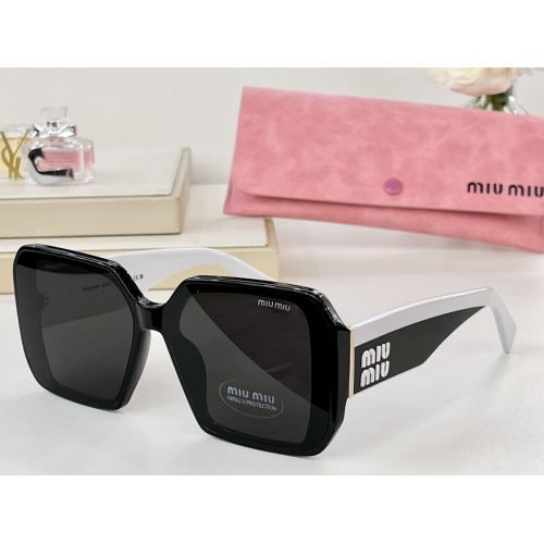 MIU MIU AAA Quality Sunglasses #1214455 $60.00 USD, Wholesale Replica MIU MIU AAA Sunglasses