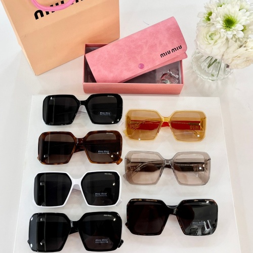 Replica MIU MIU AAA Quality Sunglasses #1214455 $60.00 USD for Wholesale