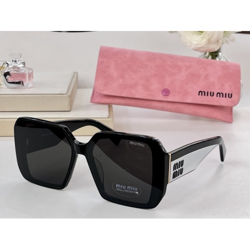 MIU MIU AAA Quality Sunglasses #1214456 $60.00 USD, Wholesale Replica MIU MIU AAA Sunglasses